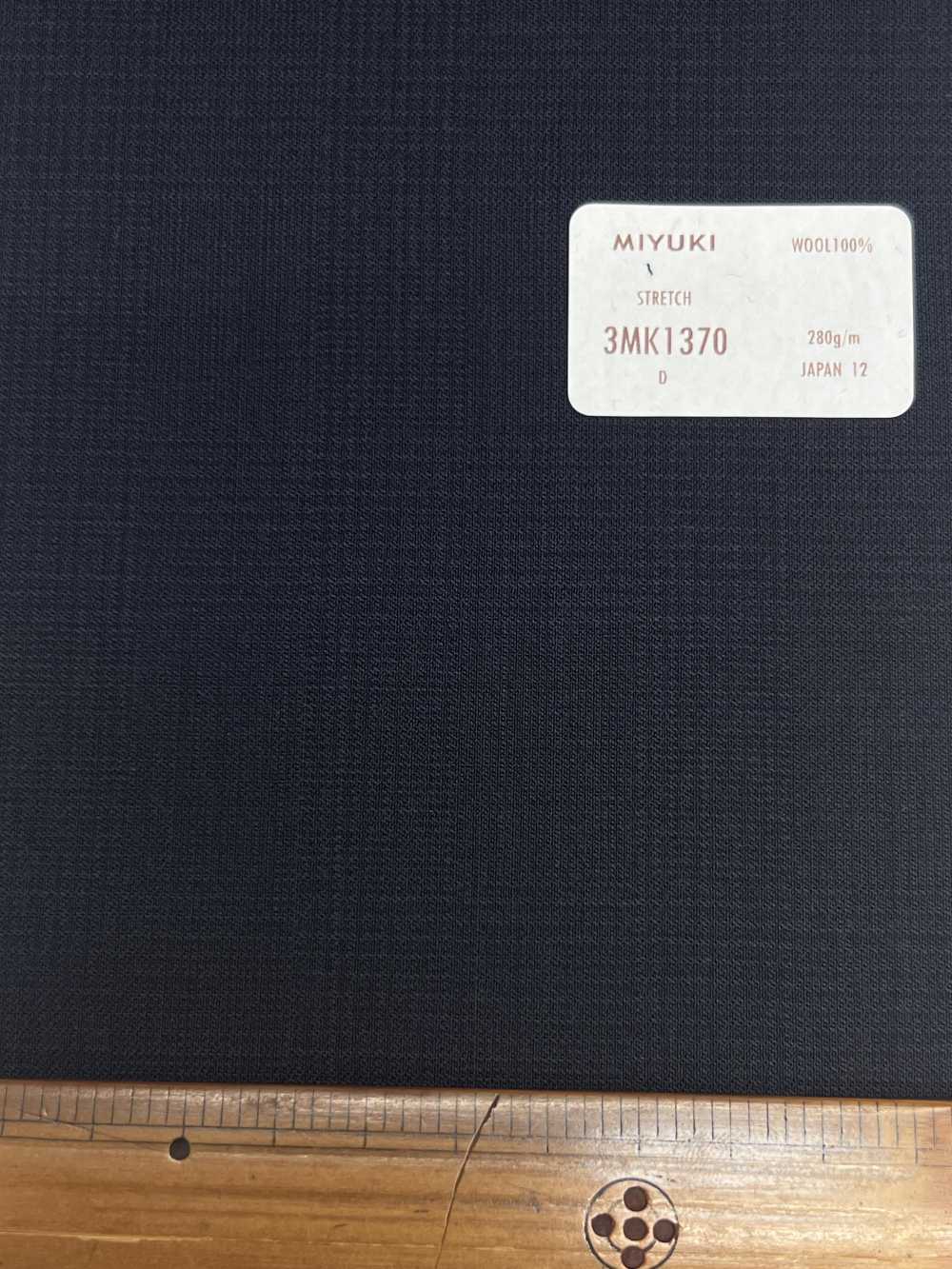 3MK1370 COMFORT LINE ACTIVA STRETCH Marino[Textil] Fábricas De Lana Miyuki