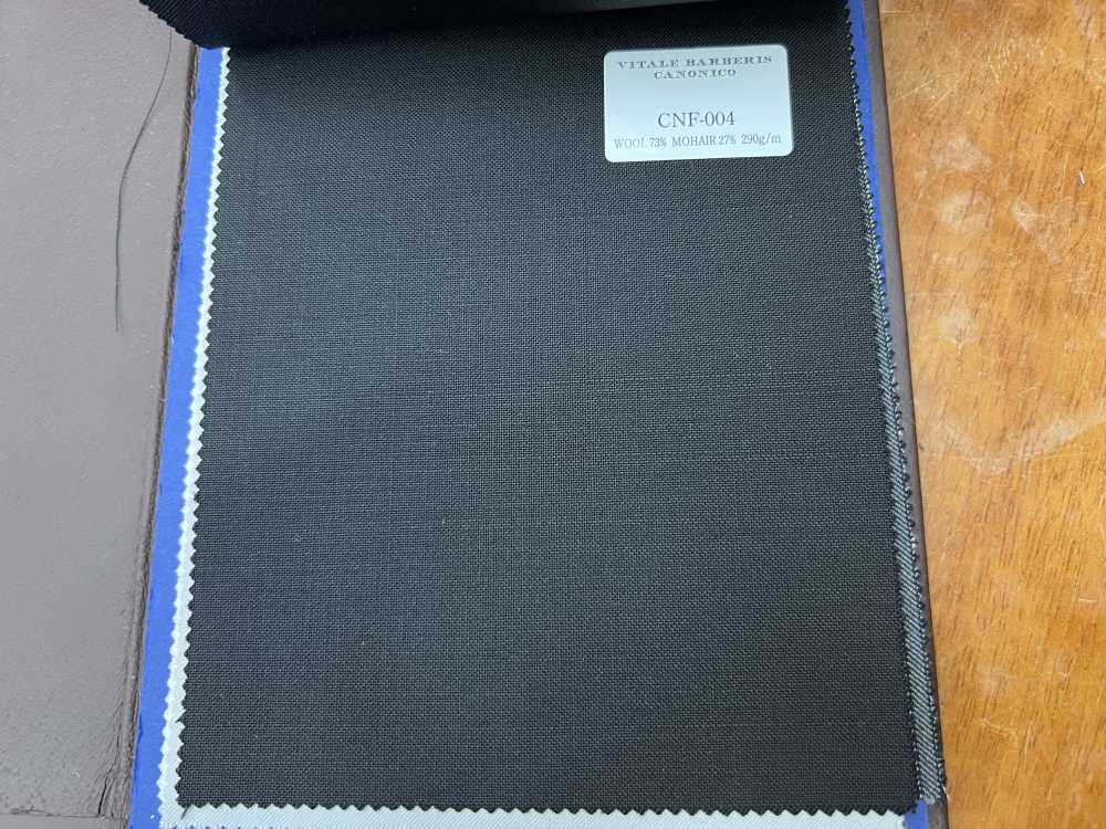 CNF004 CANONICO Estándar W/73 M/27 Sin Patrón Negro[Textil] CANÓNICO