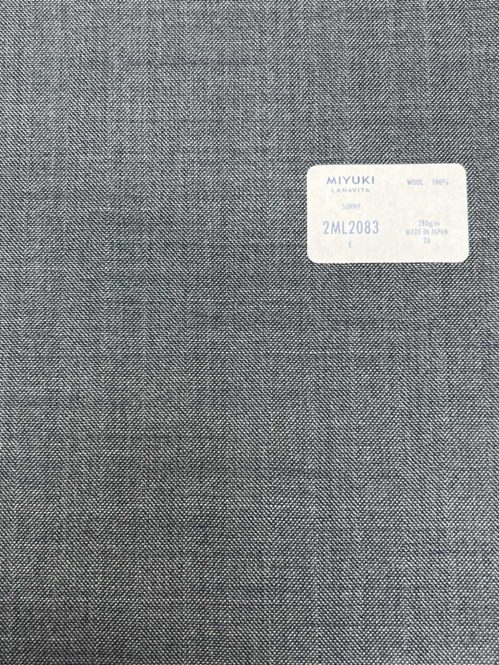 2ML2083 Patrón Tejido Azul Claro SUNNY[Textil] Miyuki Keori (Miyuki)