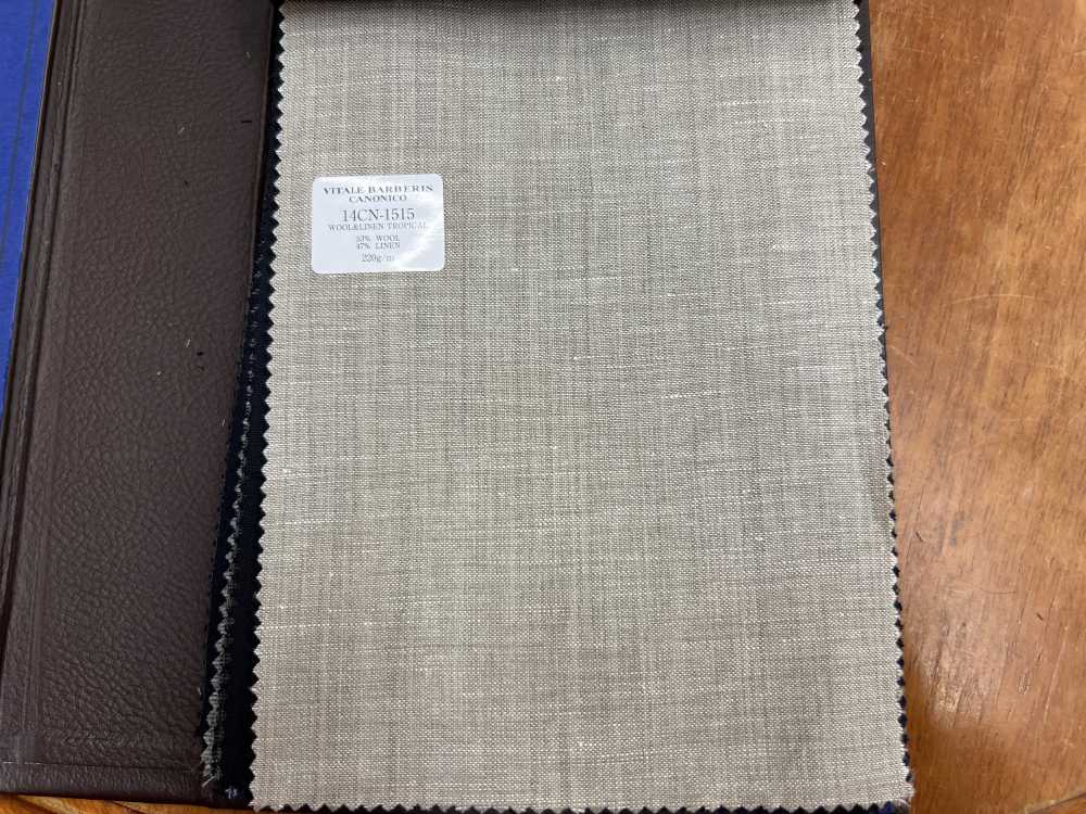 14CN-1515 CANONICO Lana Y Lino 21 Micras Beige[Textil] CANÓNICO