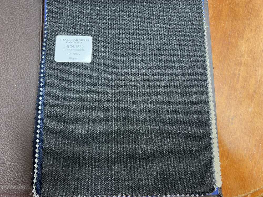 14CN-1532 CANONICO 4ply Tropical Gris Oscuro[Textil] CANÓNICO