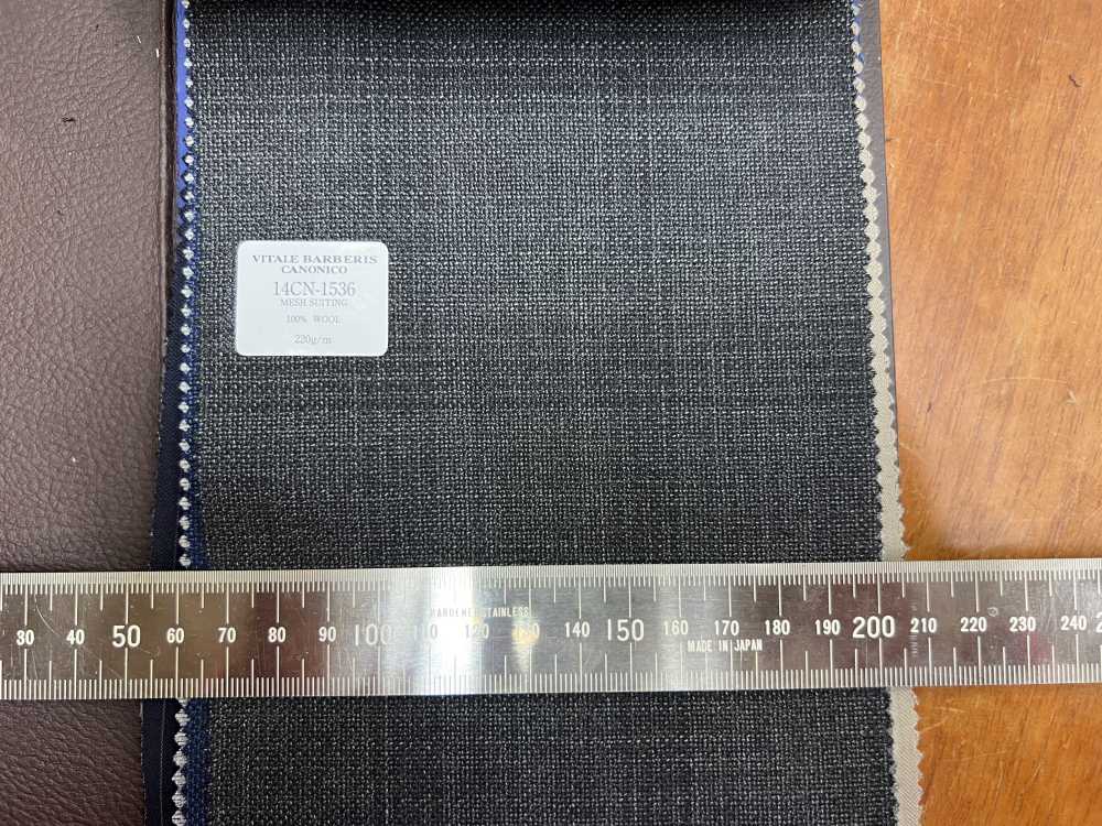 14CN-1536 TRAJE DE MALLA CANONICO Panel De Ventana Gris Oscuro[Textil] CANÓNICO