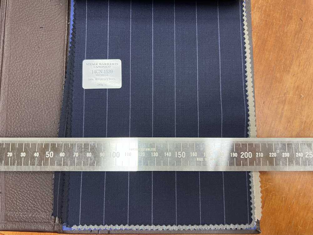 14CN-1539 CANONICO PRUNELLE RAYA MARINO[Textil] CANÓNICO