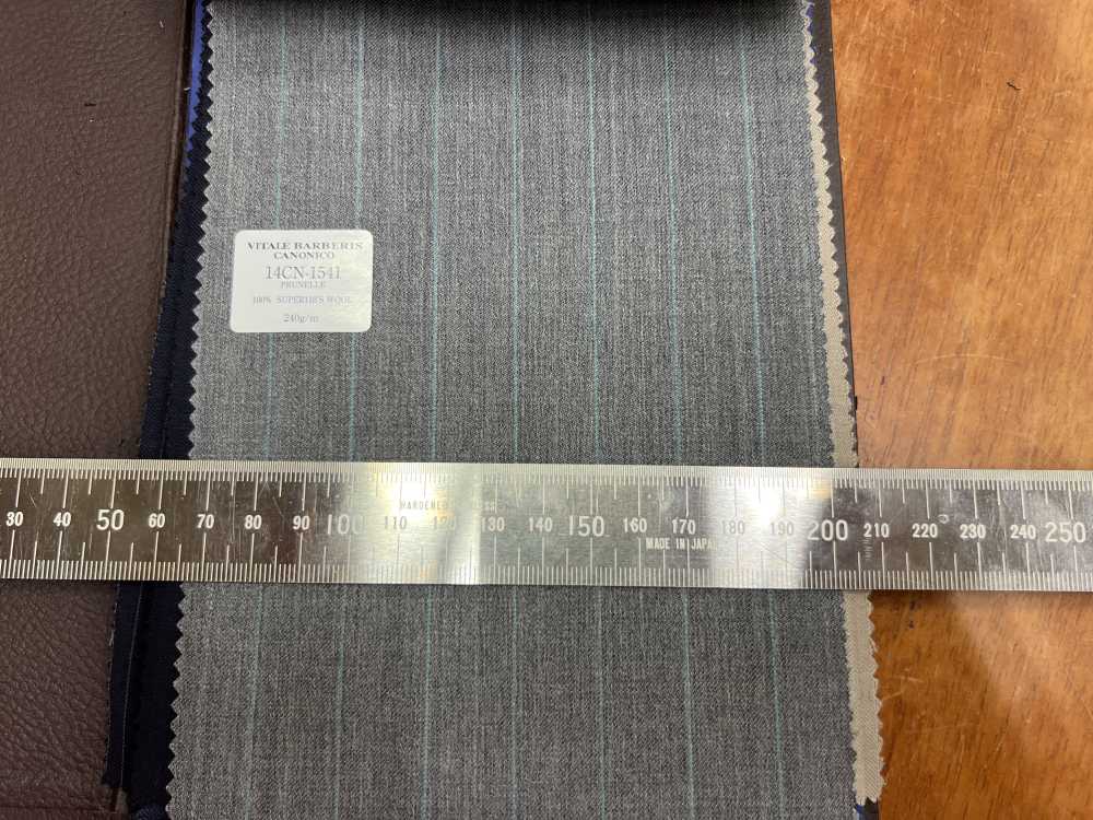 14CN-1541 CANONICO PRUNELLE RAYA GRIS[Textil] CANÓNICO