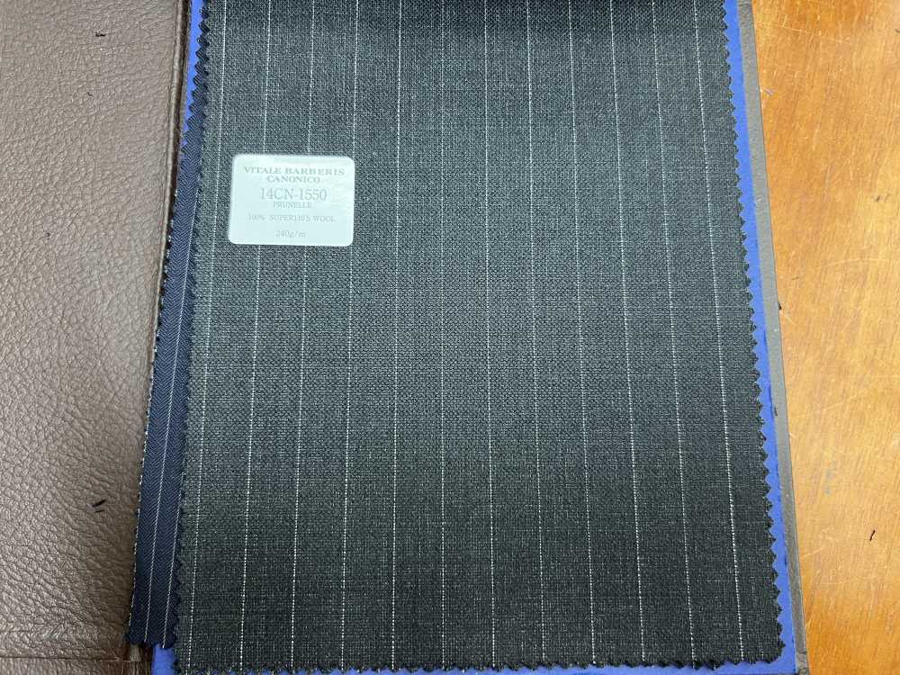 14CN-1550 CANONICO PRUNELLE RAYA GRIS OSCURO[Textil] CANÓNICO