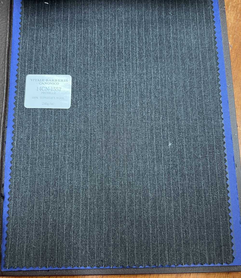 14CN-1552 CANONICO PRUNELLE RAYA GRIS OSCURO[Textil] CANÓNICO