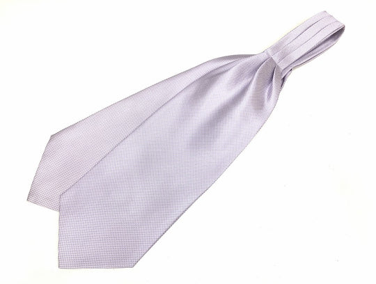 AS-803 Corbata De Ascot De Seda Japonesa Lavanda[Accesorios Formales] Yamamoto(EXCY)