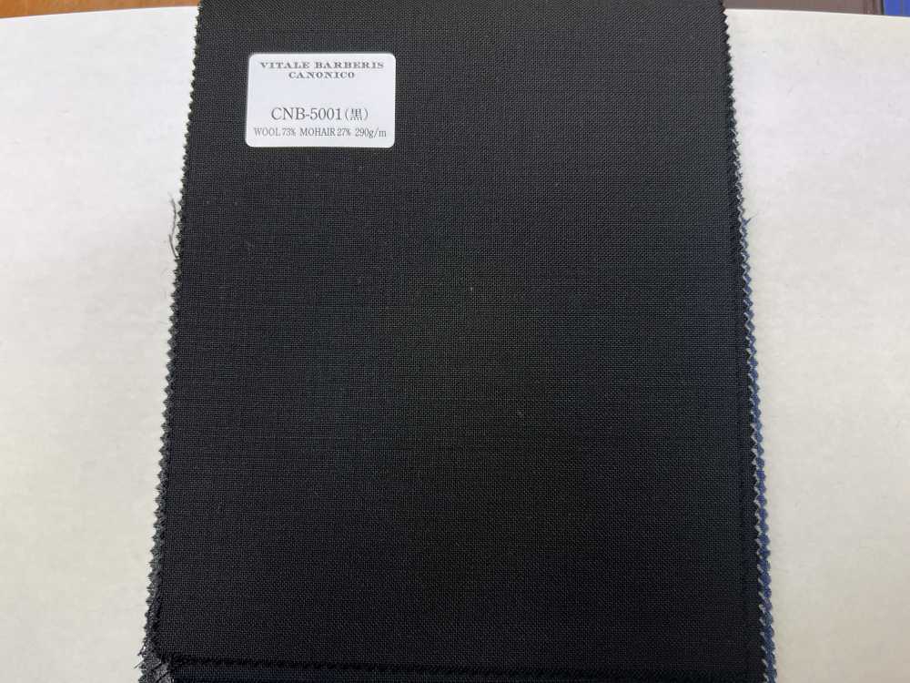 CNB5001(黒) CANONICO Estándar Sin Patrón Negro[Textil] CANÓNICO