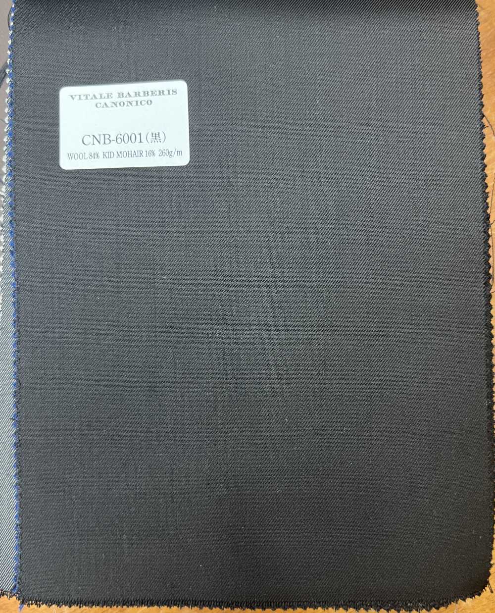 CNB6001(黒) CANONICO Estándar Sin Patrón Negro[Textil] CANÓNICO