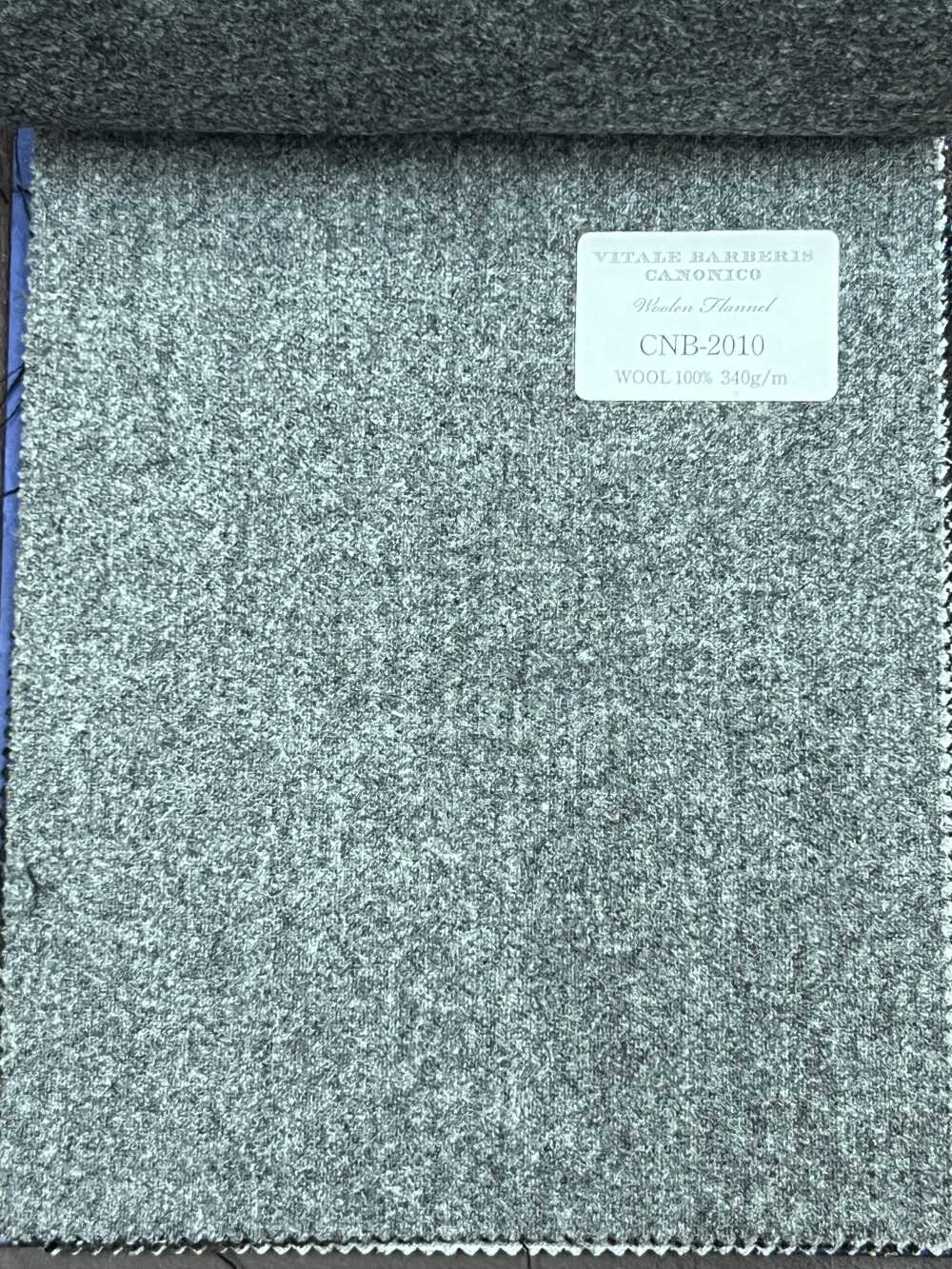 CNB2010 Franelas De Lana Estándar De CANONICO, Sin Patrón, Gris[Textil] CANÓNICO