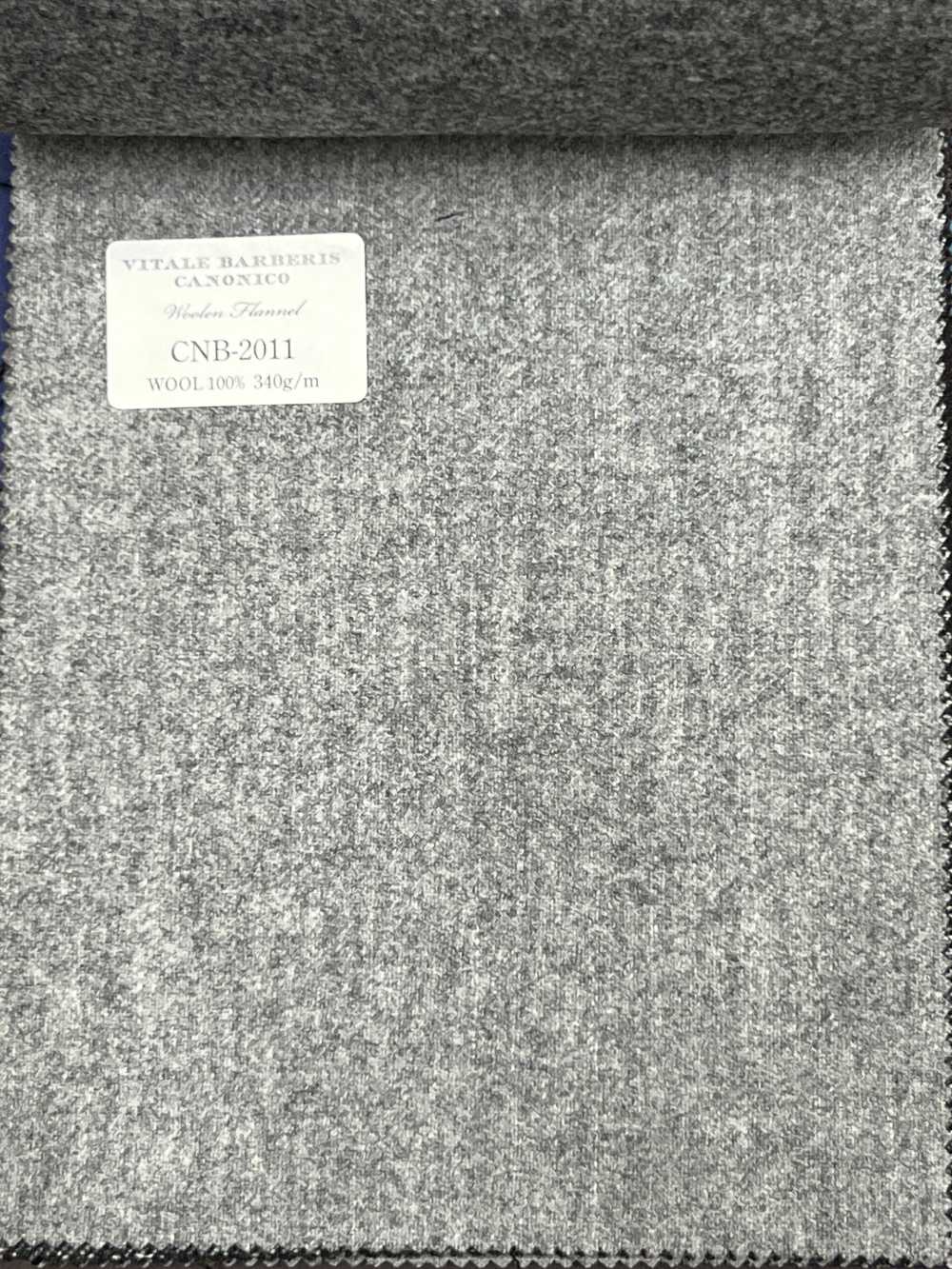 CNB2011 Franelas De Lana Estándar De CANONICO, Sin Estampado, Gris Claro[Textil] CANÓNICO