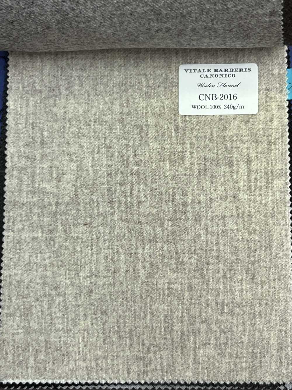 CNB2016 Franelas De Lana Estándar De CANONICO En Color Claro Sin Patrón[Textil] CANÓNICO