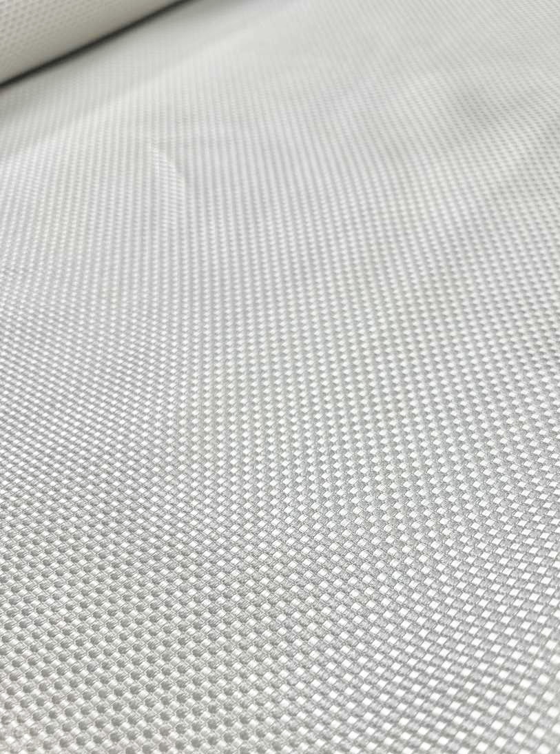 AI-1 Patrón Punto Musgo Jacquard Seda Gris [outlet][Textil] Yamamoto(EXCY)