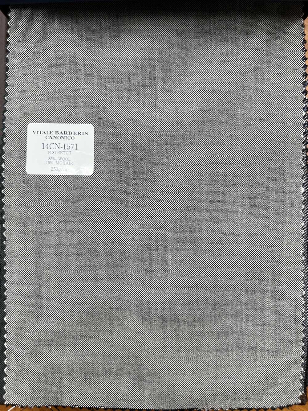 14CN1571 CANONICO N-STRETCH W/85 M15 Gris Claro Sin Patrón[Textil] CANÓNICO