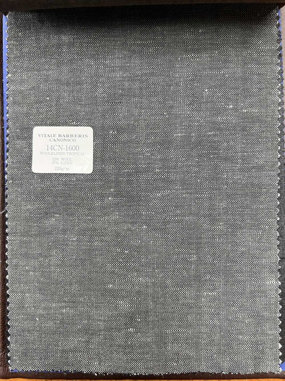 14CN1600 CANONICO Lana Y Lino De 21 Micras, Sin Estampado, Gris[Textil] CANÓNICO