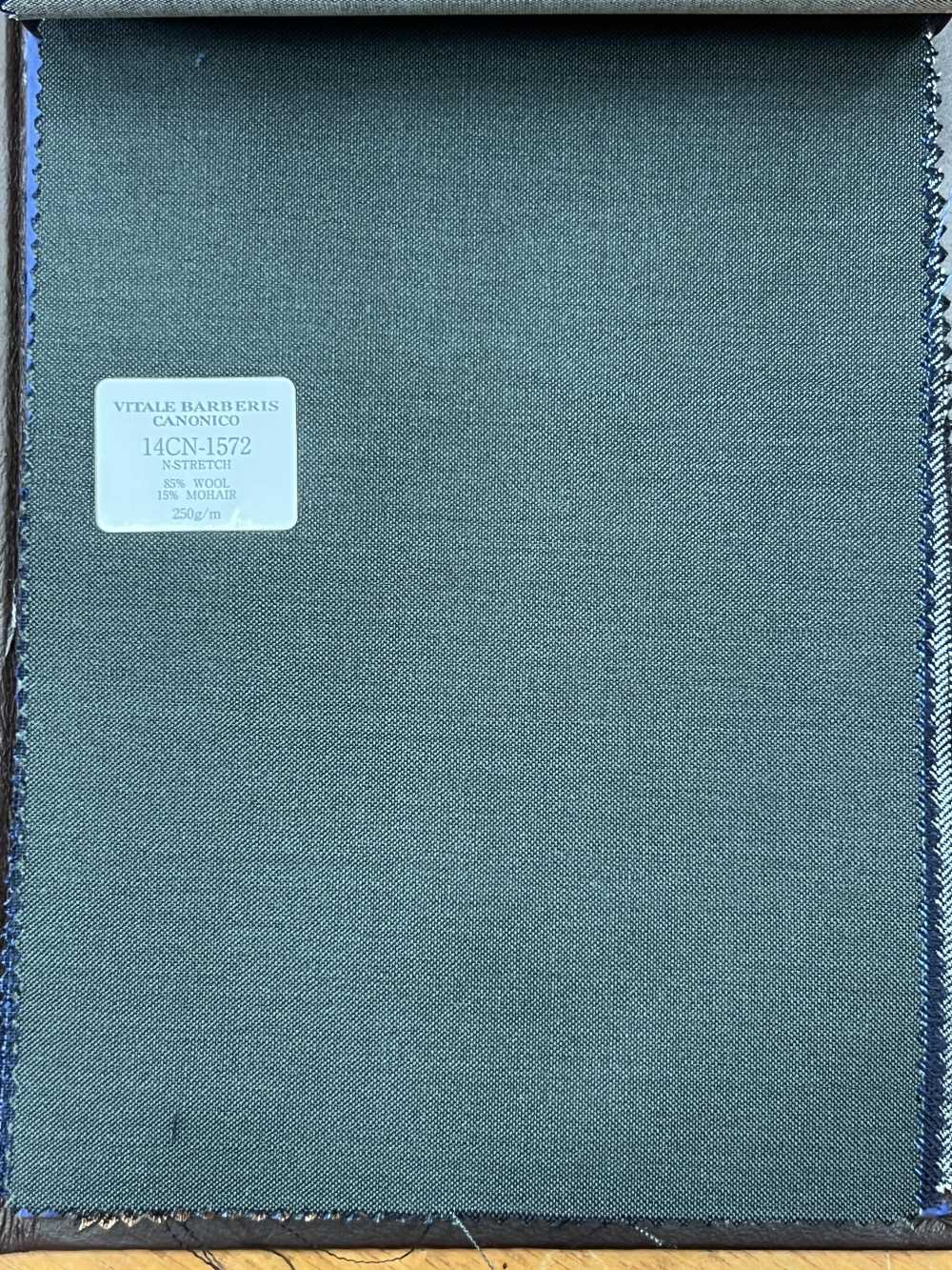 14CN1572 CANONICO N-STRETCH W/85 M15 Verde Sin Patrón[Textil] CANÓNICO