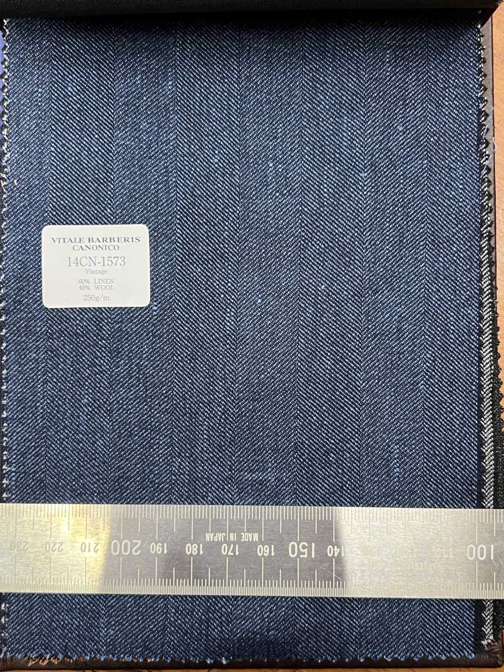 14CN1573 CANONICO LI/60 W/40 Espiga Azul[Textil] CANÓNICO