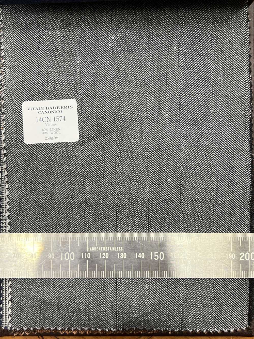 14CN1574 CANONICO LI/60 C/40 ESPIGA GRIS[Textil] CANÓNICO