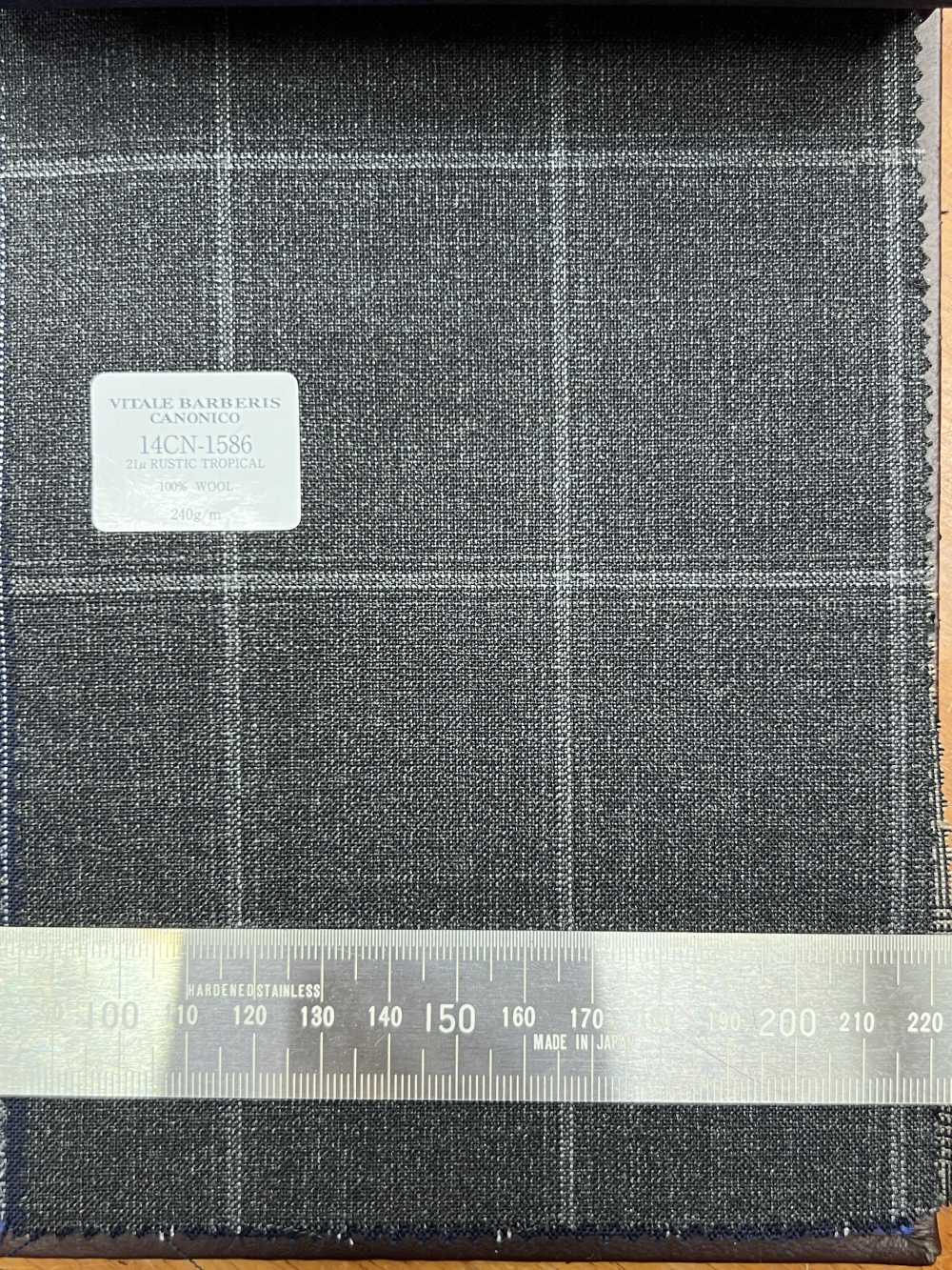 14CN1586 CANONICO 21μ RÚSTICO TROPICAL Gris Ventana[Textil] CANÓNICO