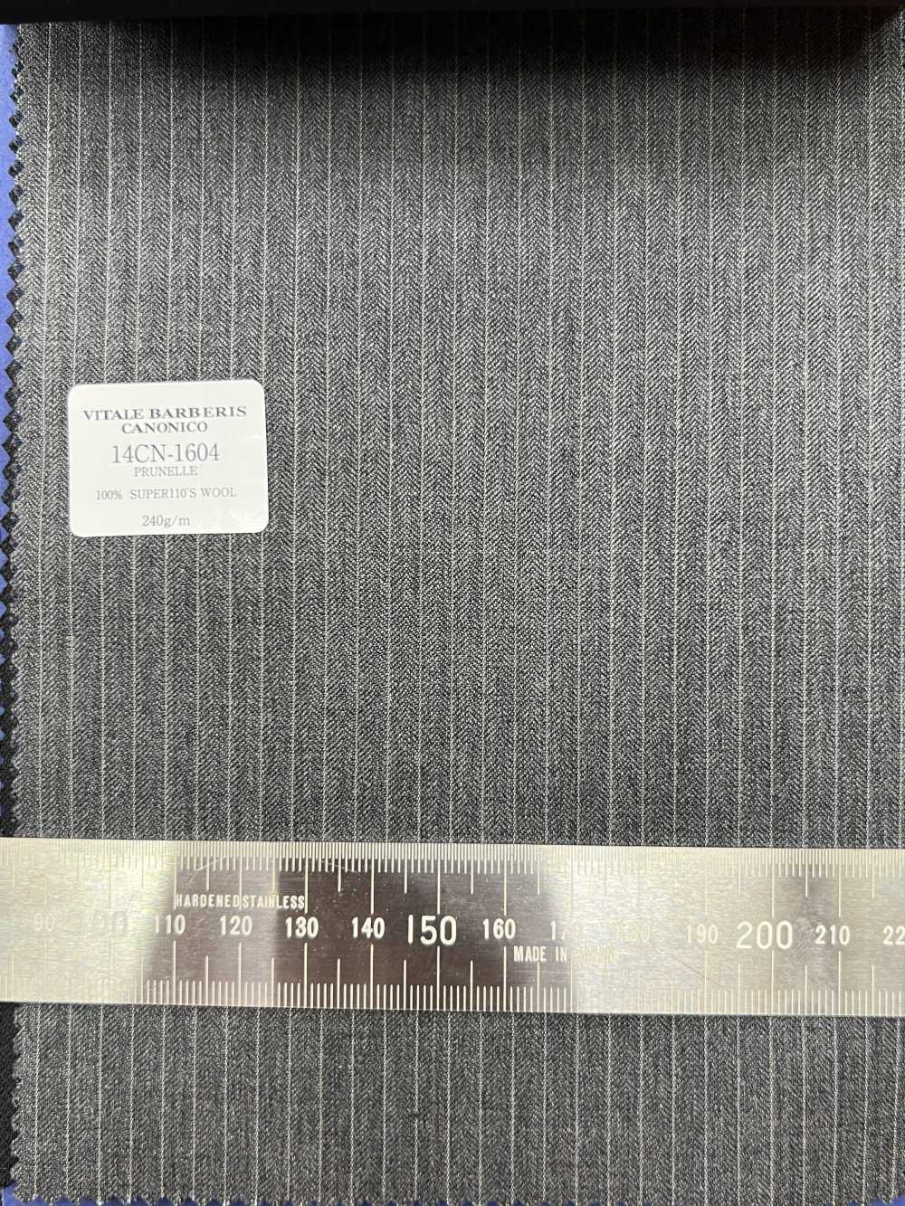 14CN1604 CANONICO PRUNELLE RAYA GRIS[Textil] CANÓNICO