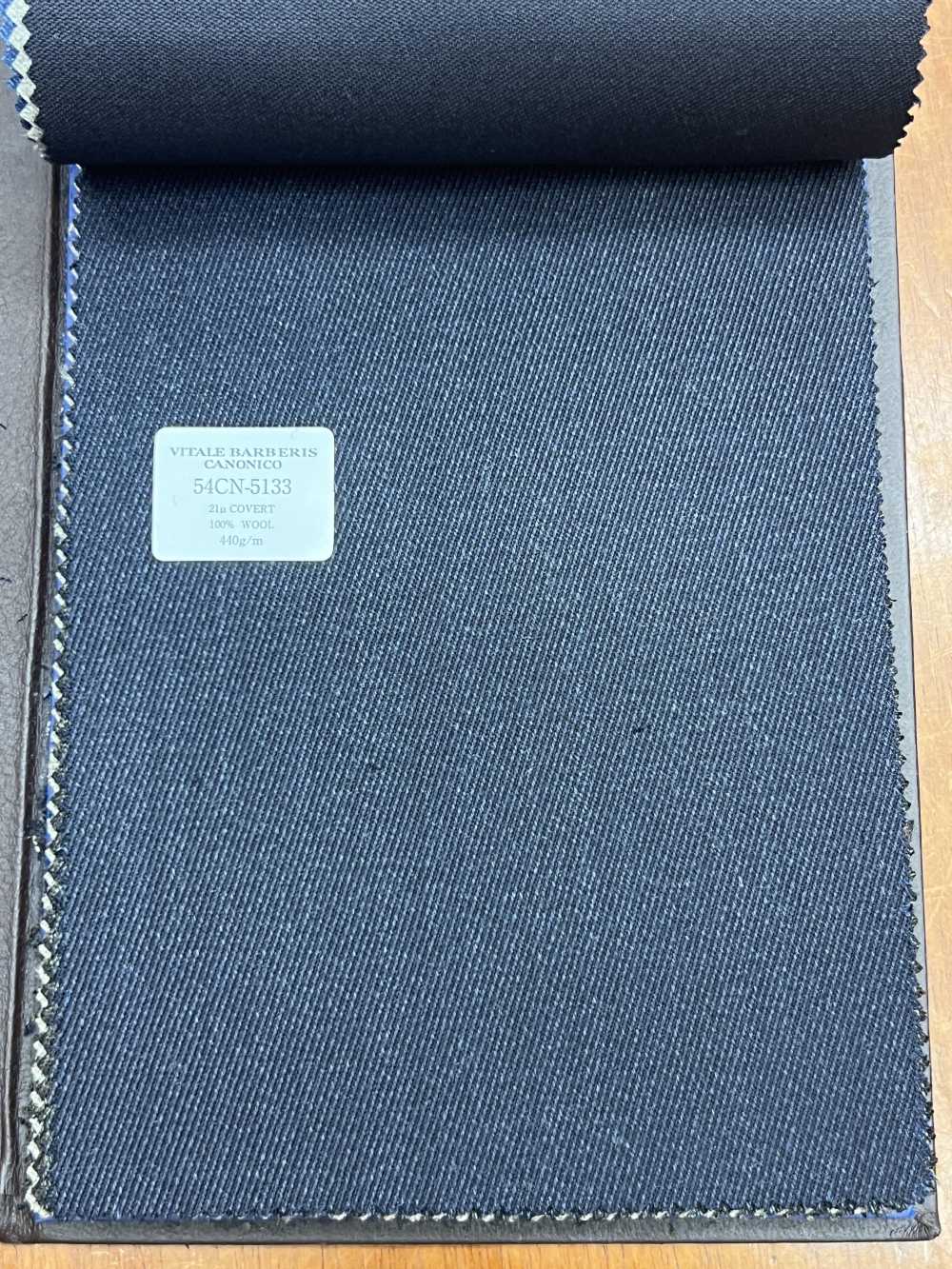 54CN5133 CANONICO 21μ COVERT Azul Oscuro Sin Patrón[Textil] CANÓNICO