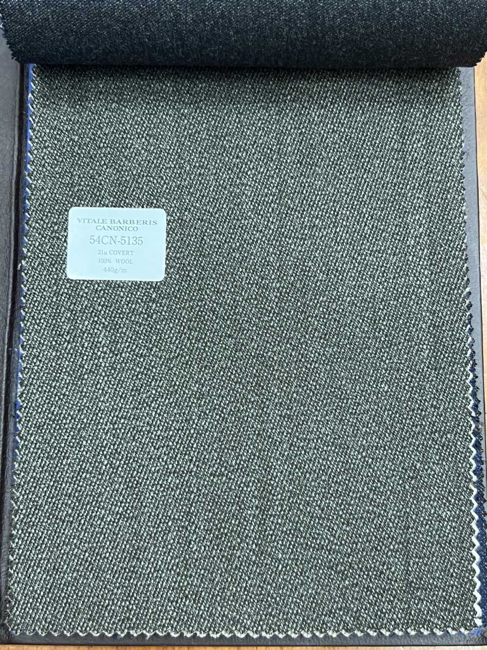 54CN5135 CANONICO 21μ COVERT Marrón Grisáceo Sin Patrón[Textil] CANÓNICO