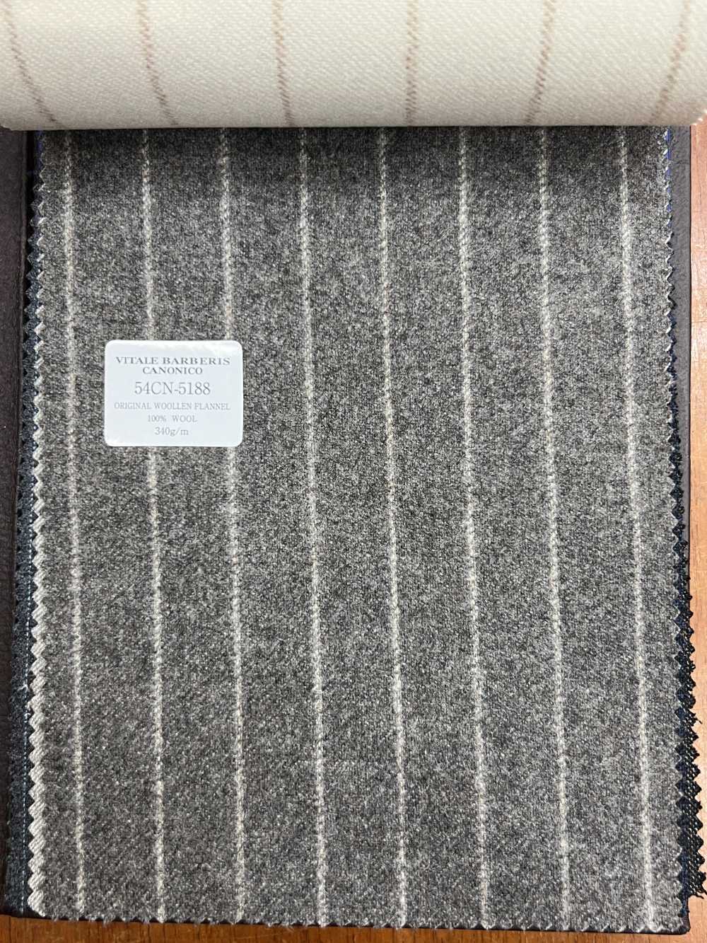 54CN5188 FRANELA DE LANA ORIGINAL CANONICO GRIS[Textil] CANÓNICO