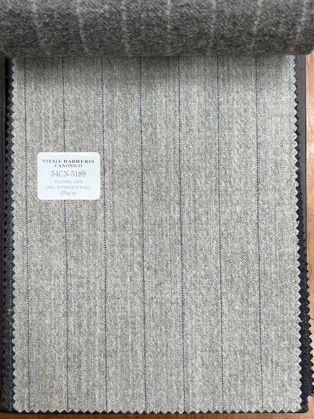 54CN5189 CANONICO 3 CAPAS SAXONÍA Beige Gris[Textil] CANÓNICO