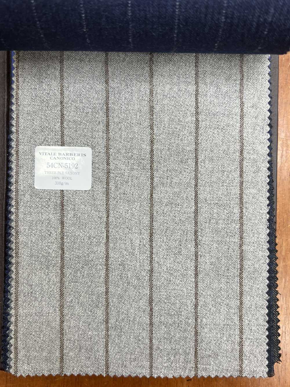 54CN5192 CANONICO 3 CAPAS SAXONÍA Gris Claro[Textil] CANÓNICO