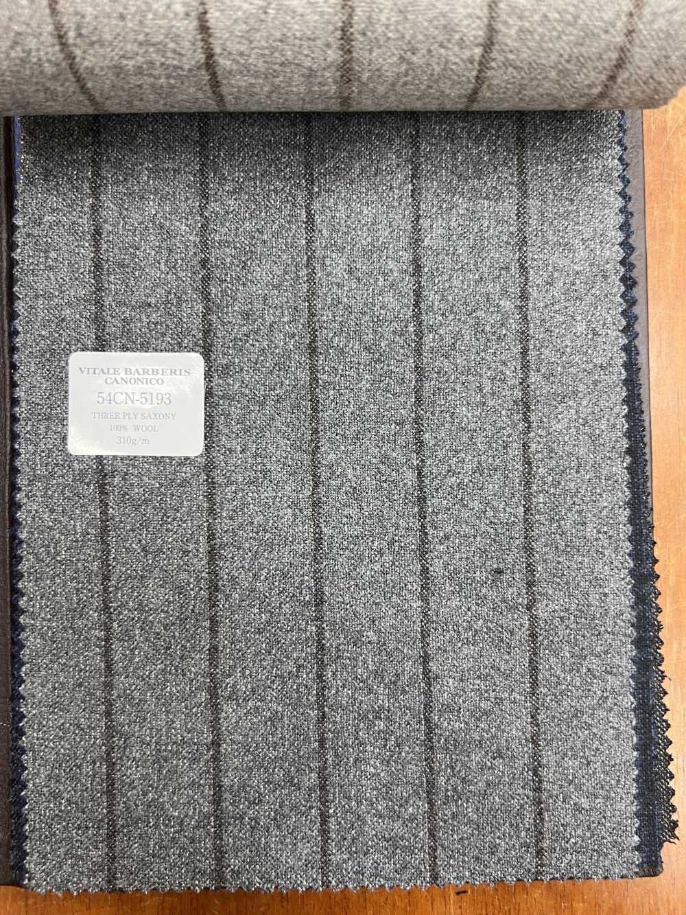 54CN5193 CANONICO 3 CAPAS GRIS SAJONIA[Textil] CANÓNICO