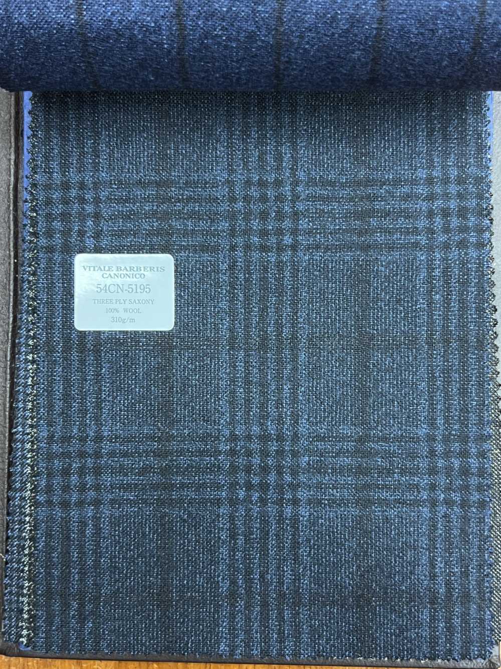 54CN5195 CANONICO 3 CAPAS SAJONIA AZUL OSCURO[Textil] CANÓNICO