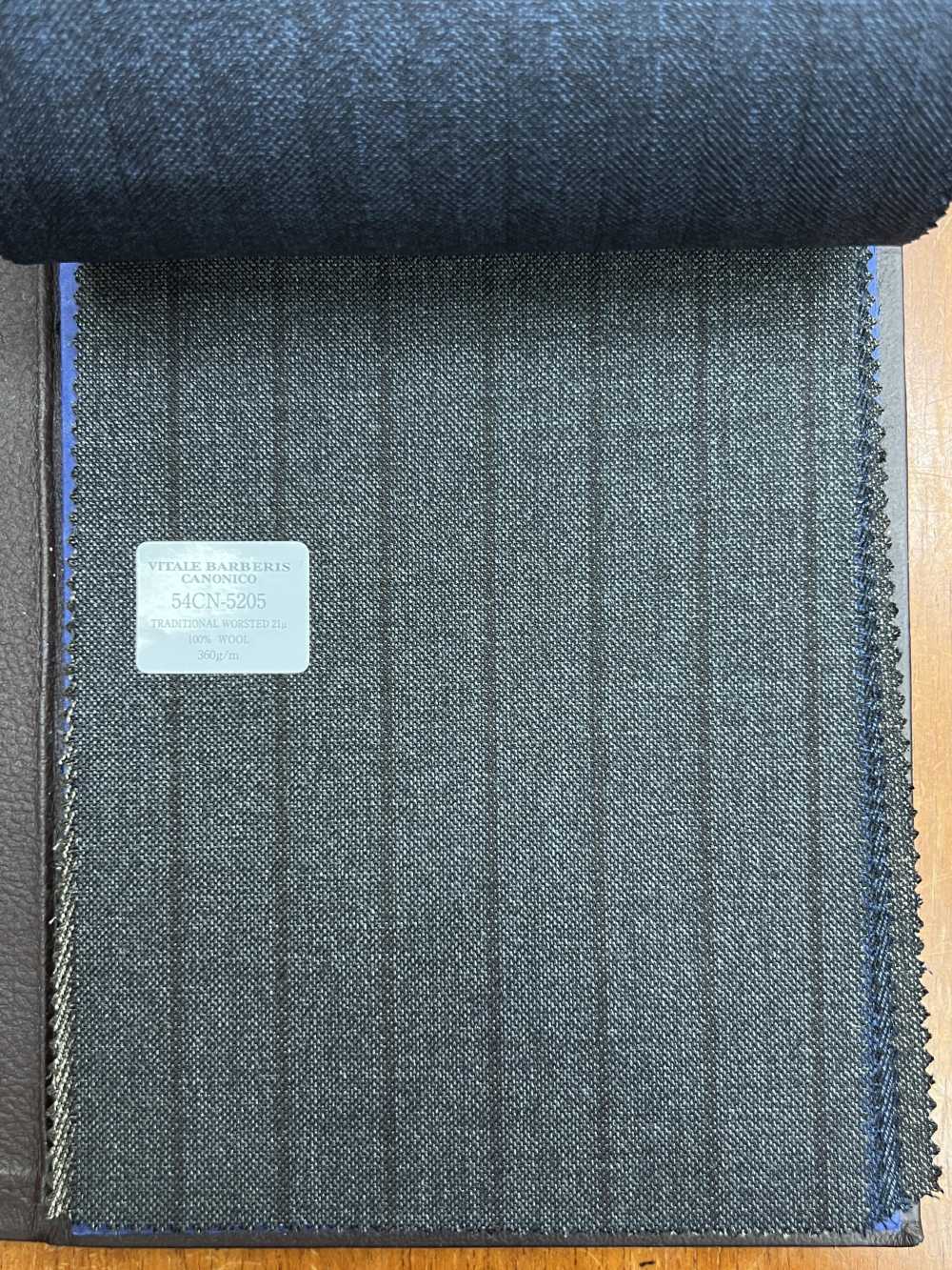 54CN5205 CANONICO TRADITIONAL WORSTED 21μ Gris[Textil] CANÓNICO