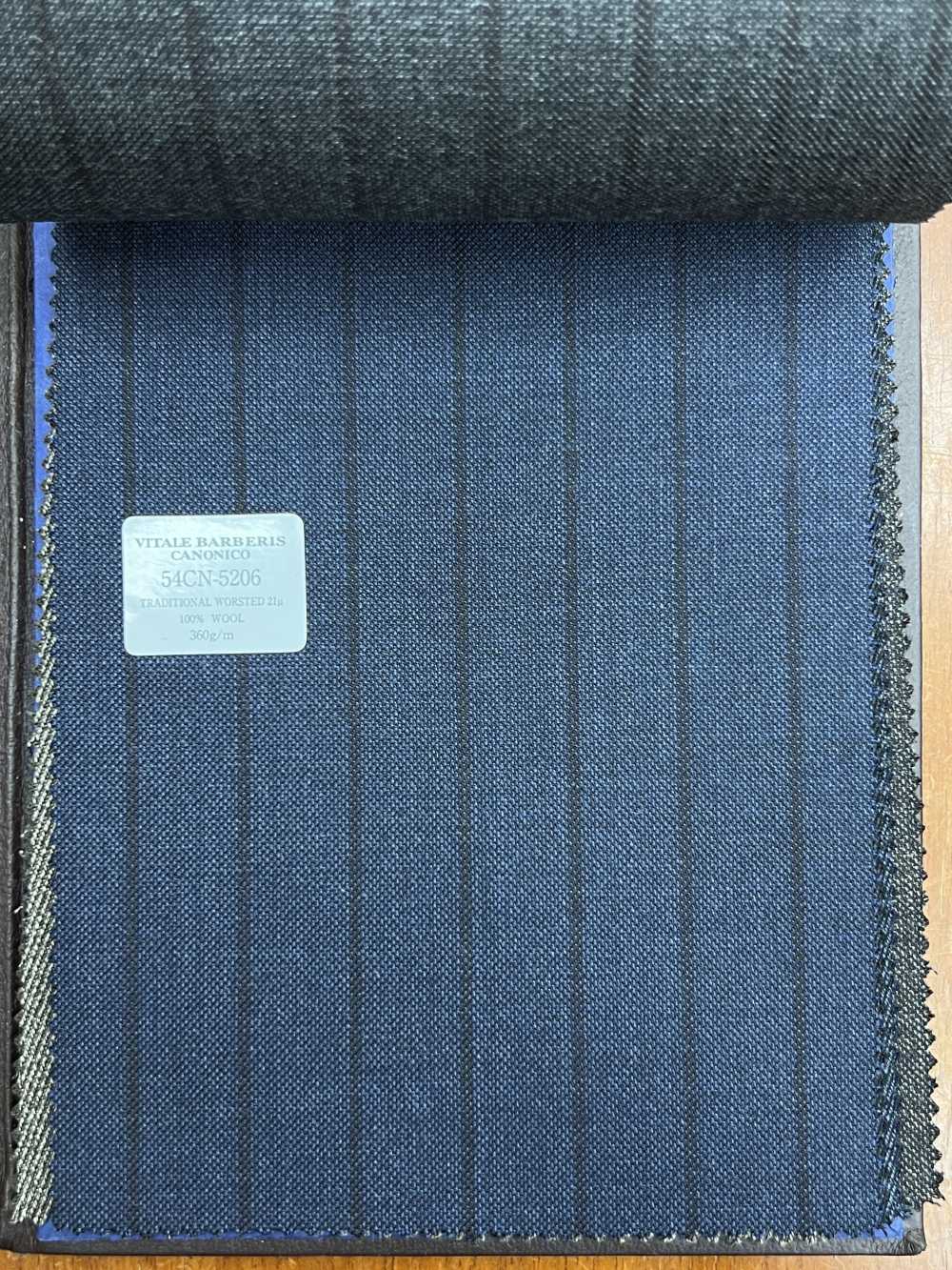 54CN5206 CANONICO TRADICIONAL WORSTED 21μ Azul[Textil] CANÓNICO