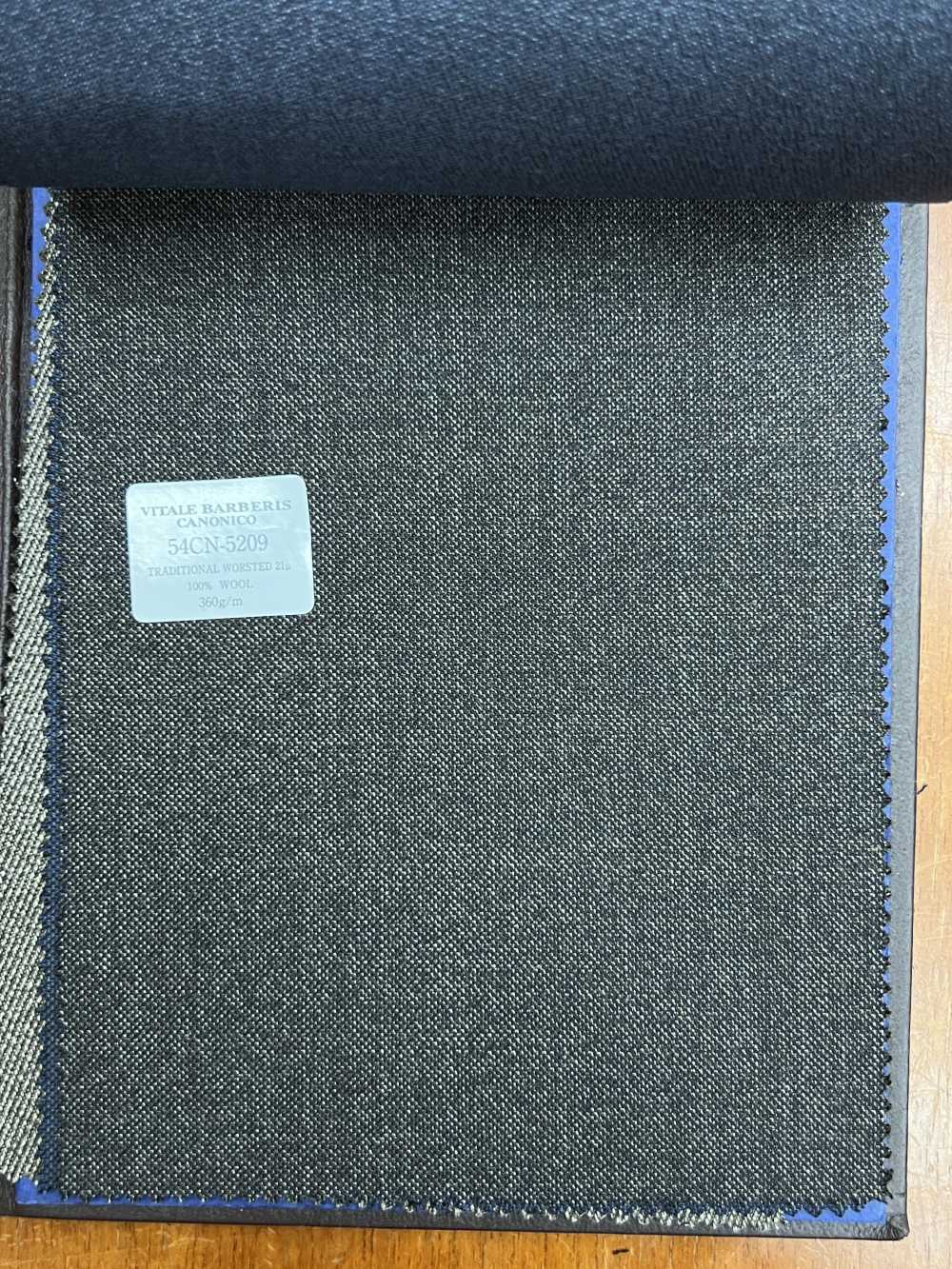 54CN5209 CANONICO TRADICIONAL WORSTED 21μ Marrón[Textil] CANÓNICO