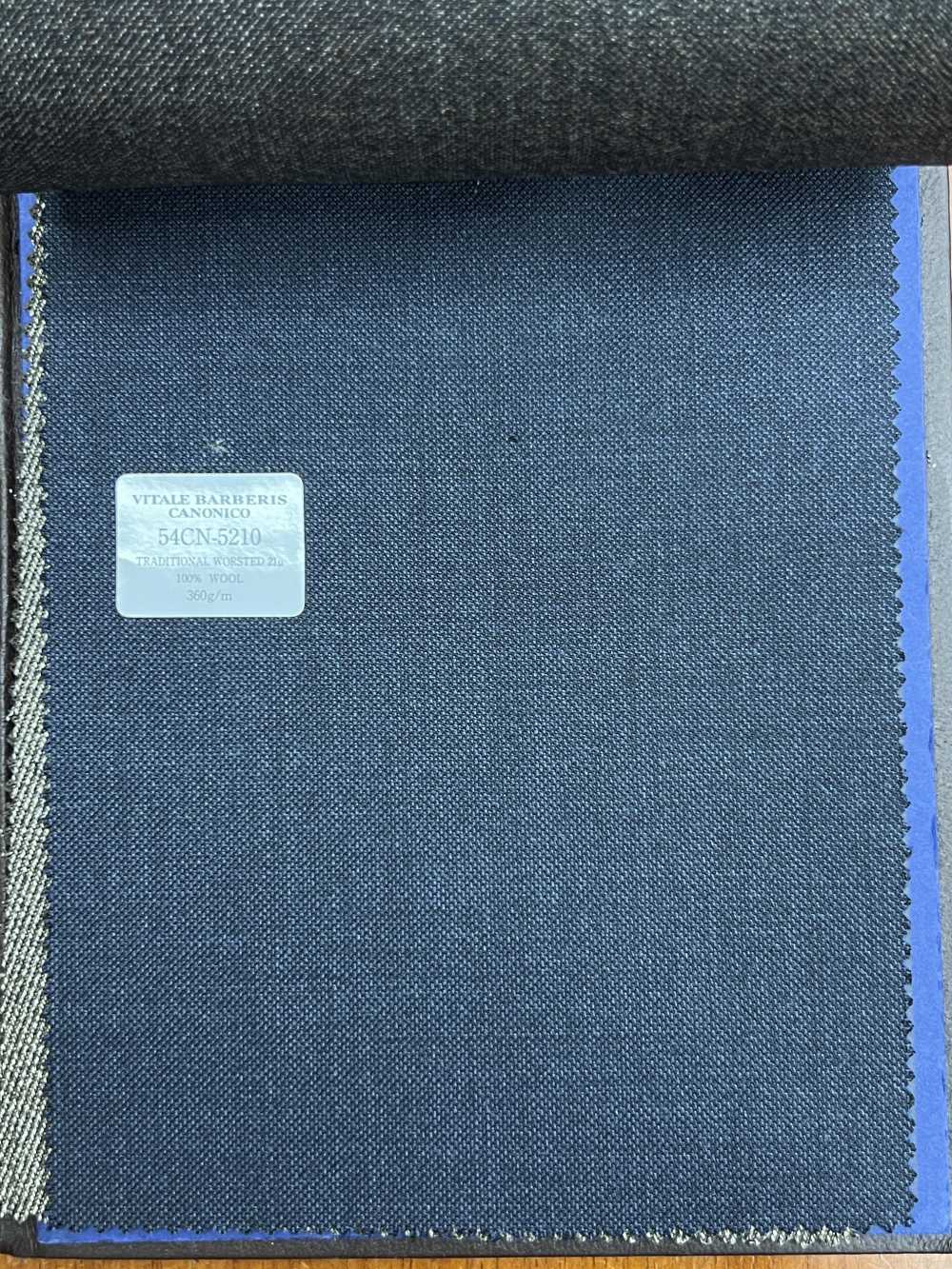 54CN5210 CANONICO TRADITIONAL WORSTED 21μ Azul Oscuro[Textil] CANÓNICO