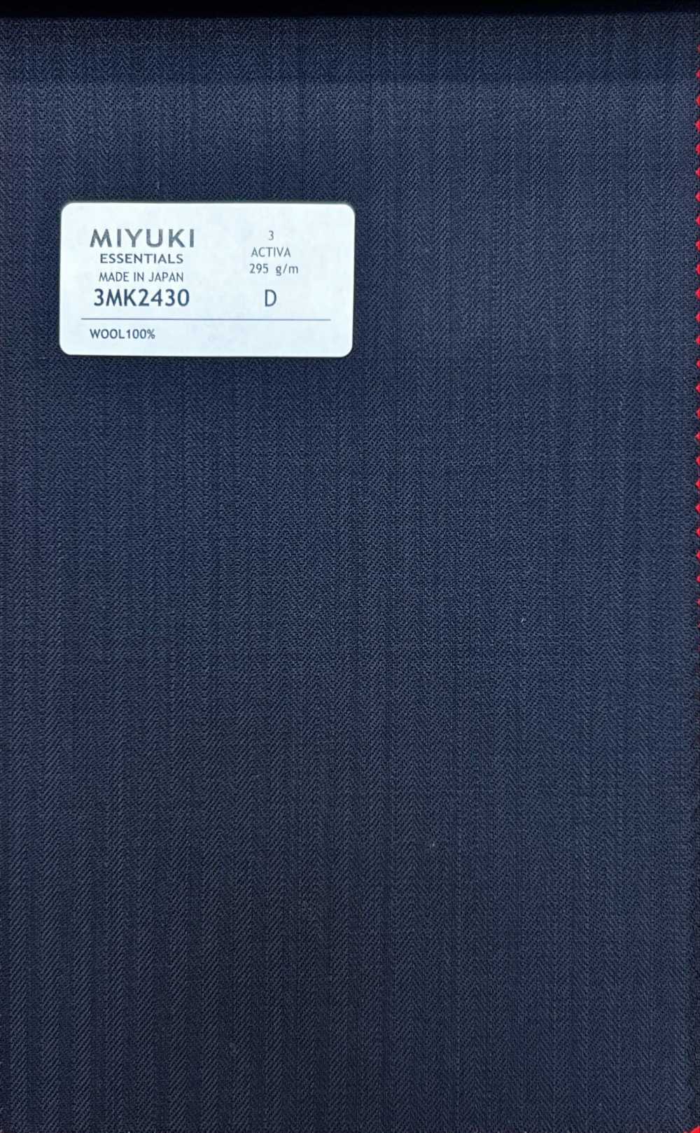 3MK2430 ESENCIALES ACTIVA Azul Marino[Textil] Miyuki Keori (Miyuki)