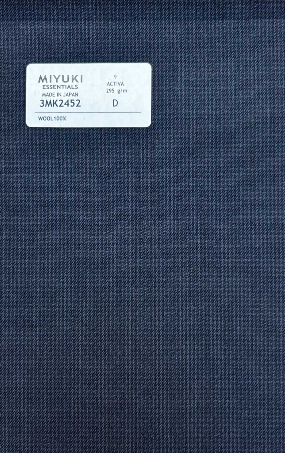 3MK2452 ESENCIALES ACTIVA Azul Marino[Textil] Miyuki Keori (Miyuki)