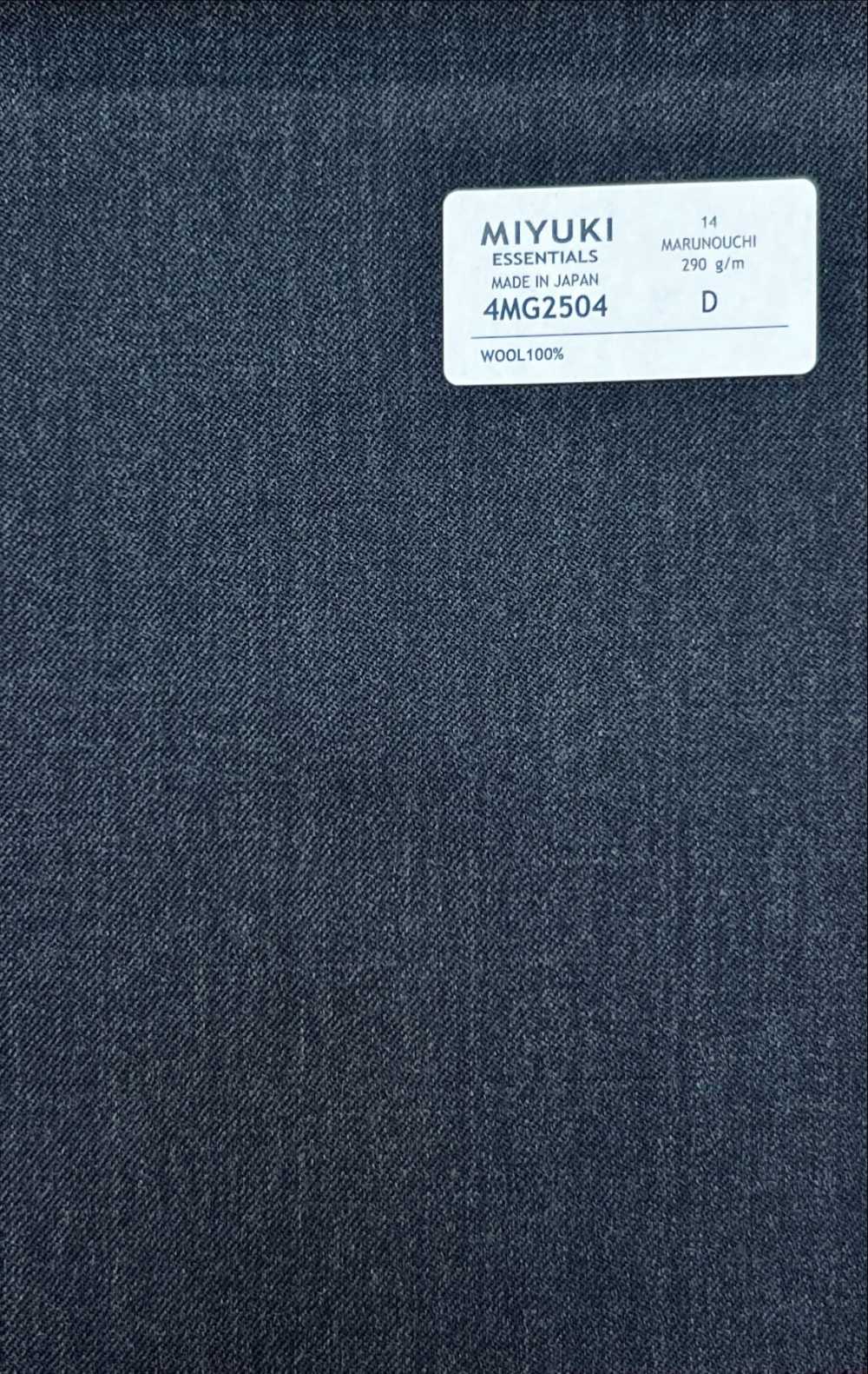 4MG2504 ESENCIALES MARUNOUCHI Gris Cielo Carbón[Textil] Miyuki Keori (Miyuki)