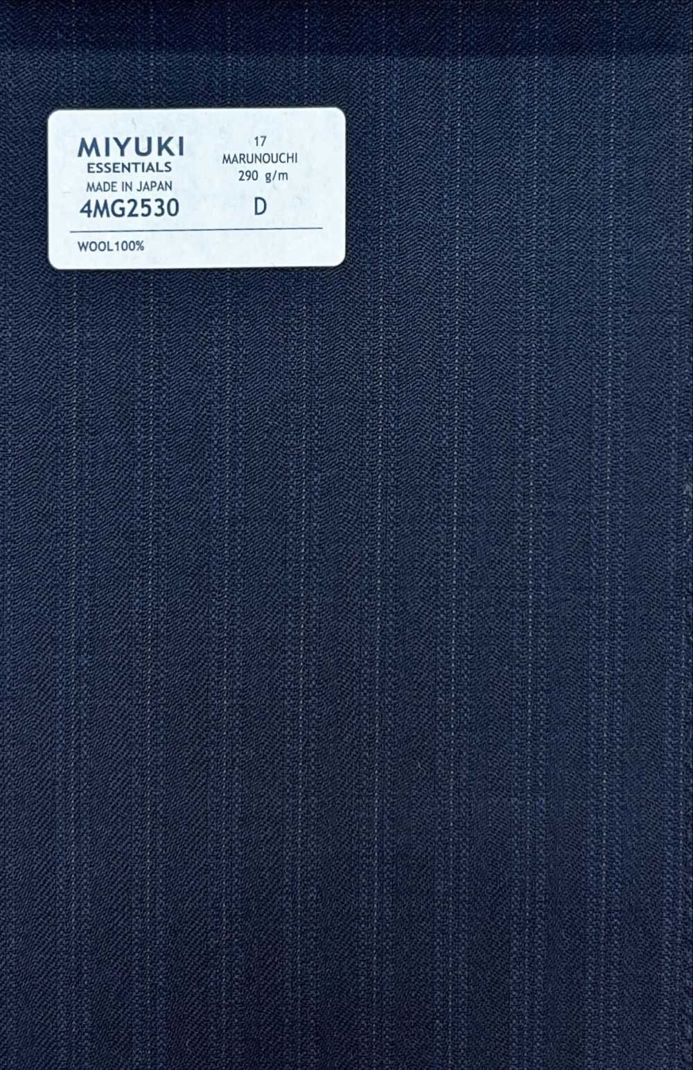 4MG2530 ESENCIALES MARUNOUCHI Azul Marino[Textil] Miyuki Keori (Miyuki)