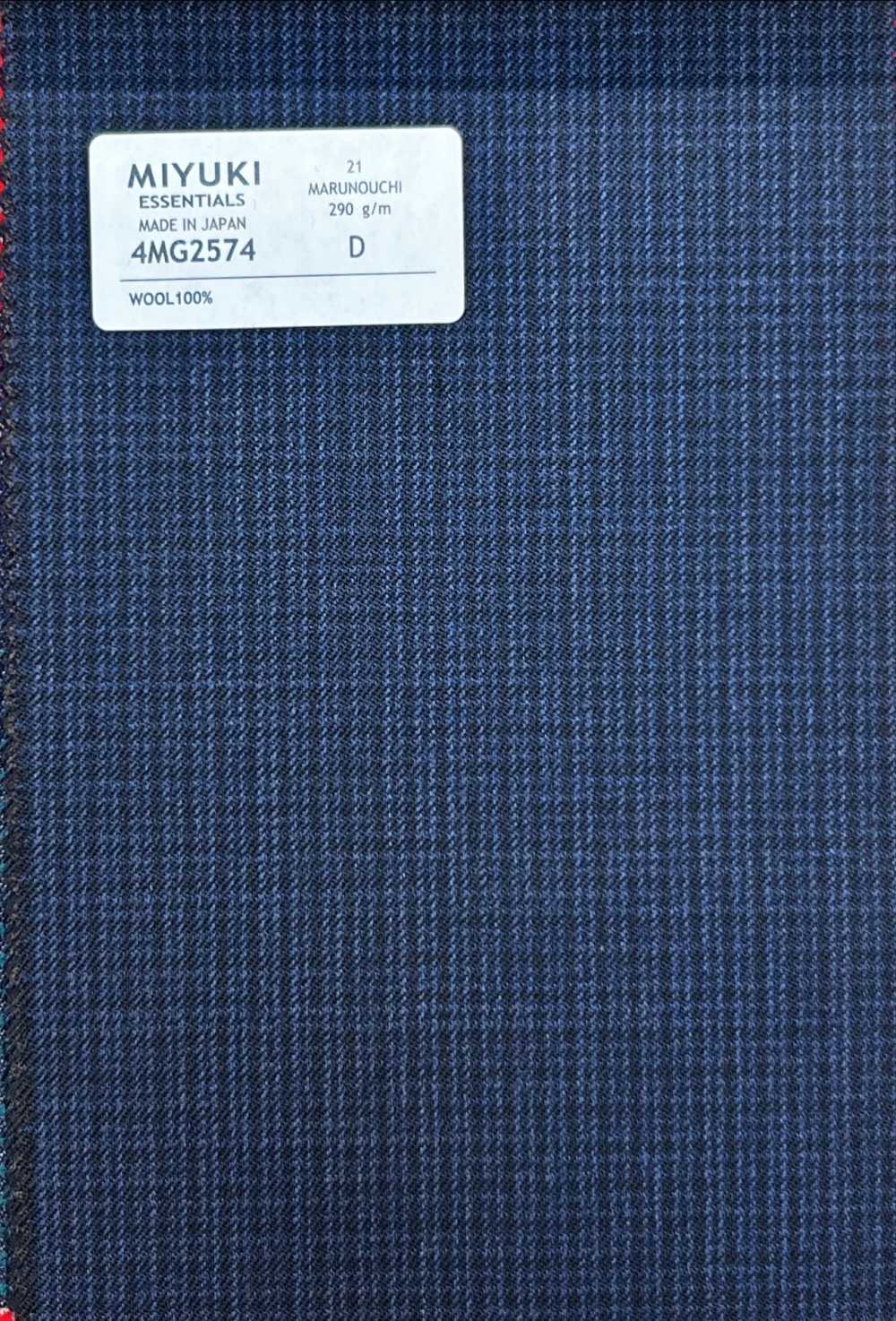 4MG2574 ESENCIALES MARUNOUCHI Azul Marino[Textil] Miyuki Keori (Miyuki)