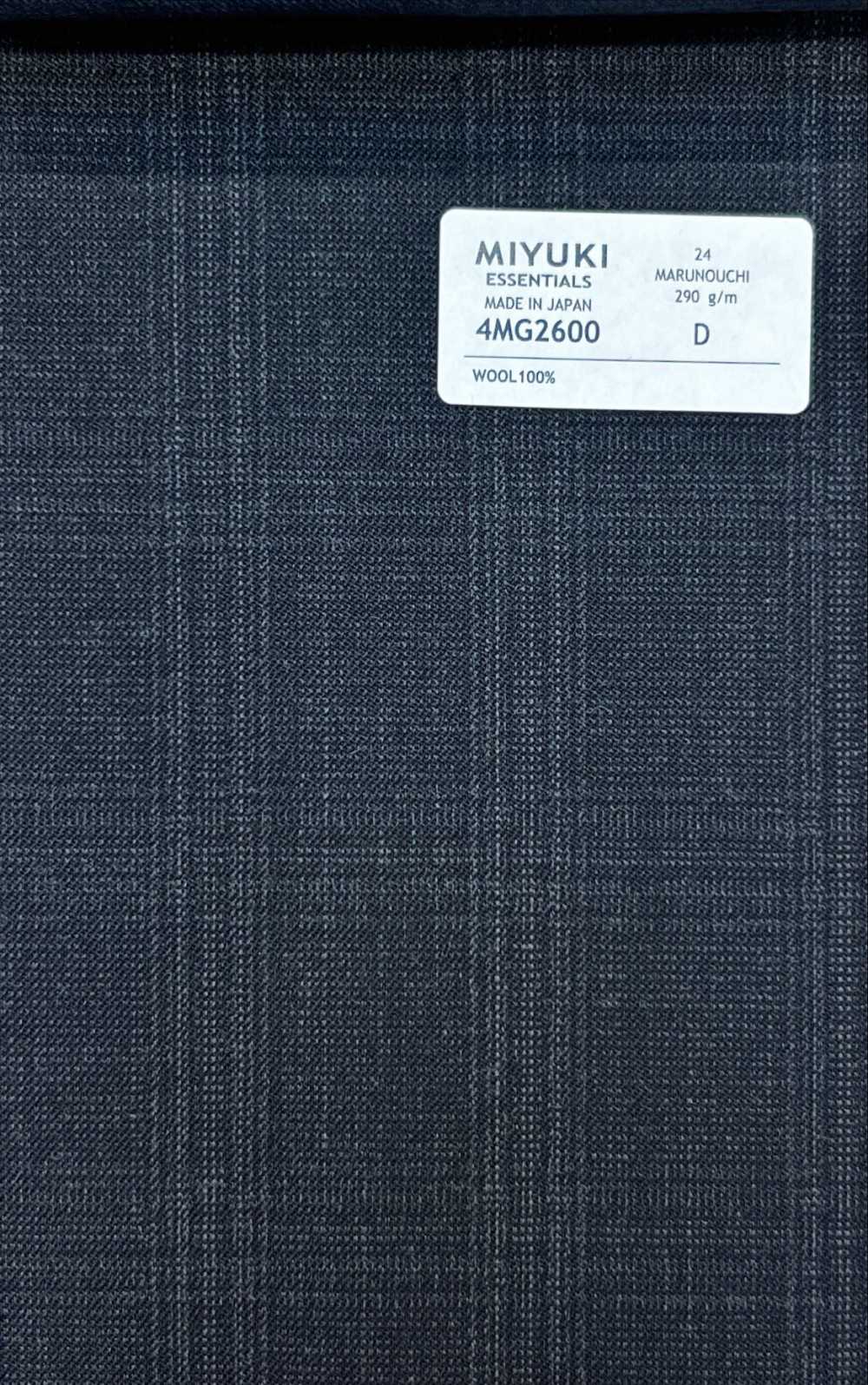 4MG2600 ESENCIALES MARUNOUCHI Gris Cielo Carbón[Textil] Miyuki Keori (Miyuki)