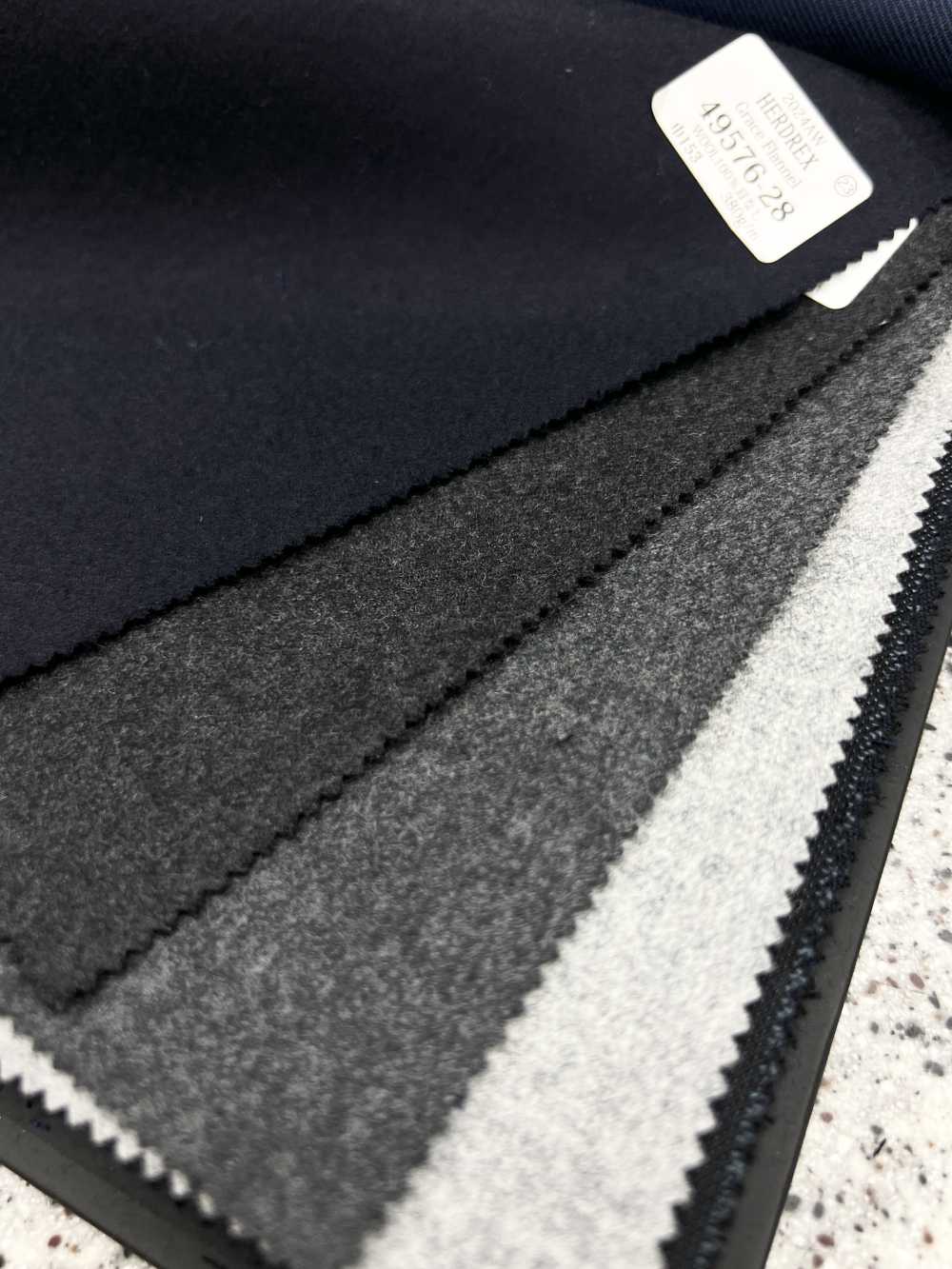 49576 GRACEFLANNEL Franela Sin Patrón[Textil] Compañía Kunishima Co., Ltd.