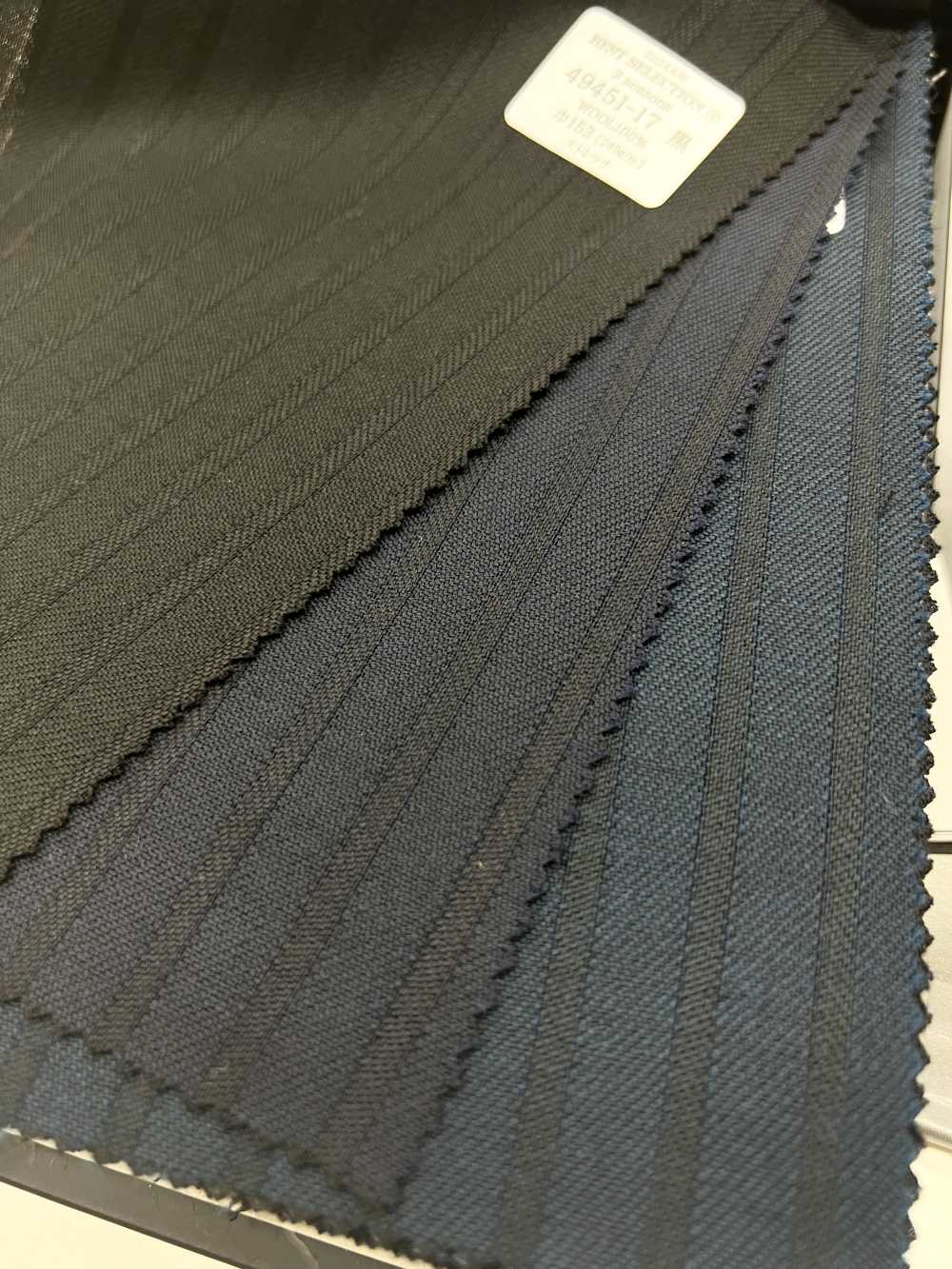 49451 3 ESTACIONES Elástico Ligero 3 Variaciones De Color[Textil] Compañía Kunishima Co., Ltd.