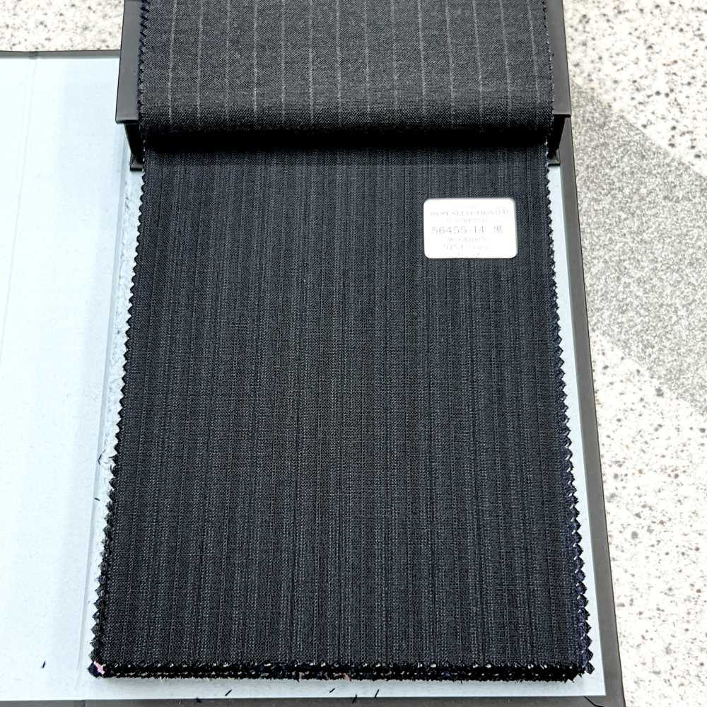 56455-14 25SS MEJOR SELECCIÓN [N-STRETCH] Rayas Alternativas Negras N-Stretch[Textil] Compañía Kunishima Co., Ltd.