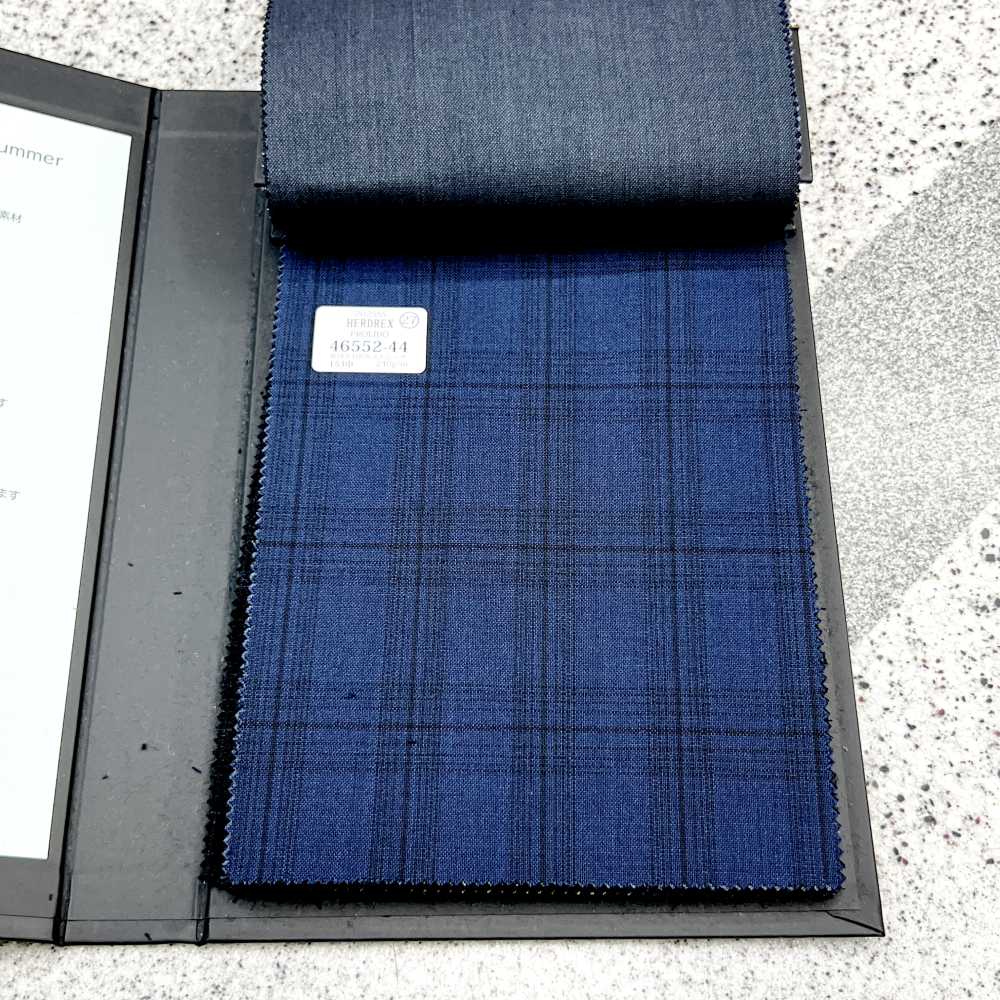 46552-44 25SS HERDREX [PROLIDO] Cuadros Escoceses Azules Prolido[Textil] Compañía Kunishima Co., Ltd.