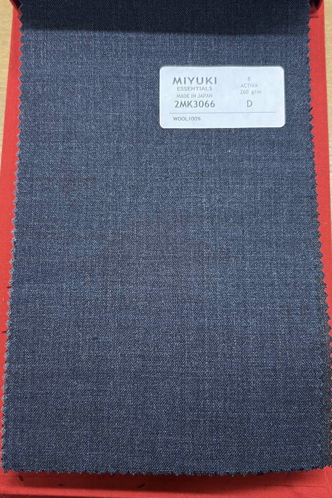 2MK3066 Textil MIYUKI ESSENTIALS ACTIVA Gris Sin Estampado Fábricas De Lana Miyuki