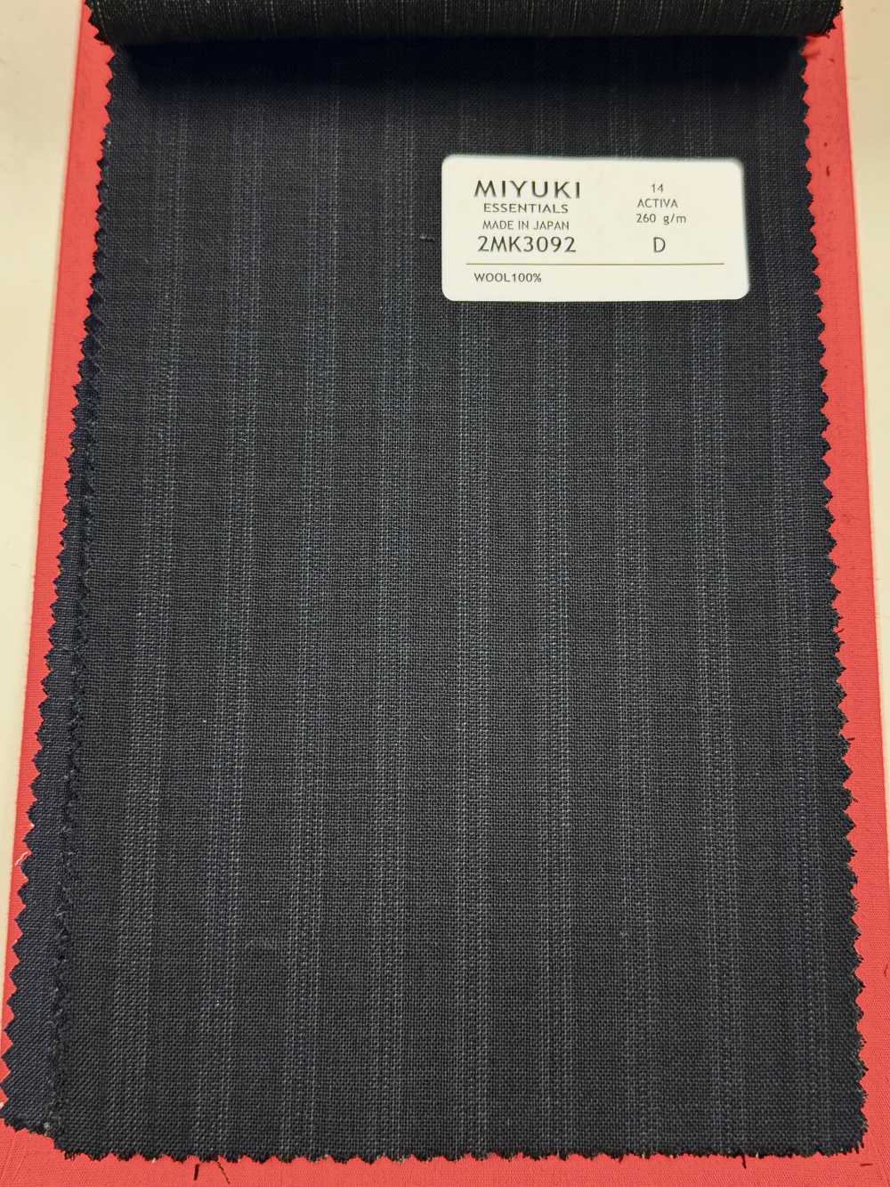 2MK3092 25SS MIYUKI ESSENTIALS ACTIVA Textil Pequeño Fábricas De Lana Miyuki