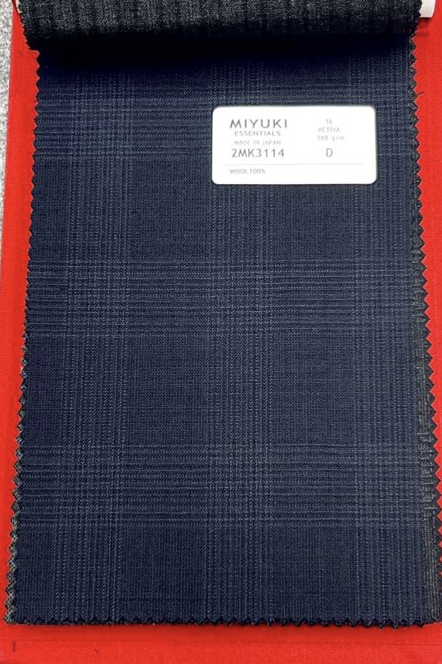 2MK3114 25SS MIYUKI ESSENTIALS ACTIVA Cuadros Textiles Fábricas De Lana Miyuki