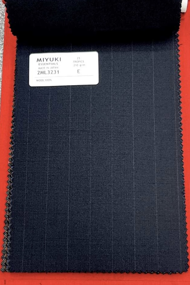 2ML3231 25SS MIYUKI ESSENTIALS TROPICS Raya Textil Fábricas De Lana Miyuki