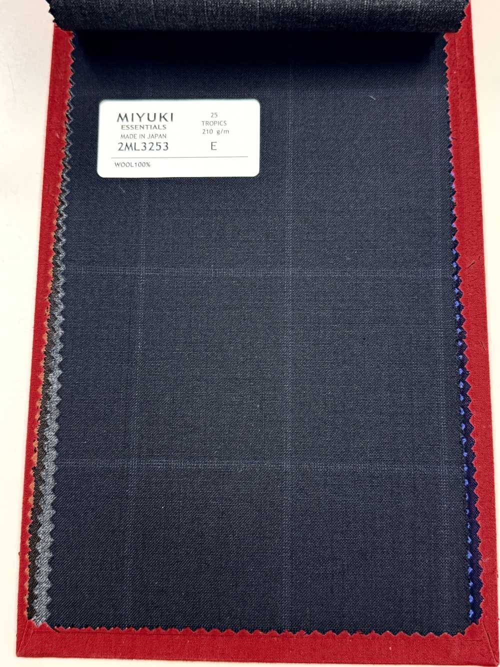 2ML3253 25SS MIYUKI ESSENTIALS TROPICS Cuadros Textiles Fábricas De Lana Miyuki
